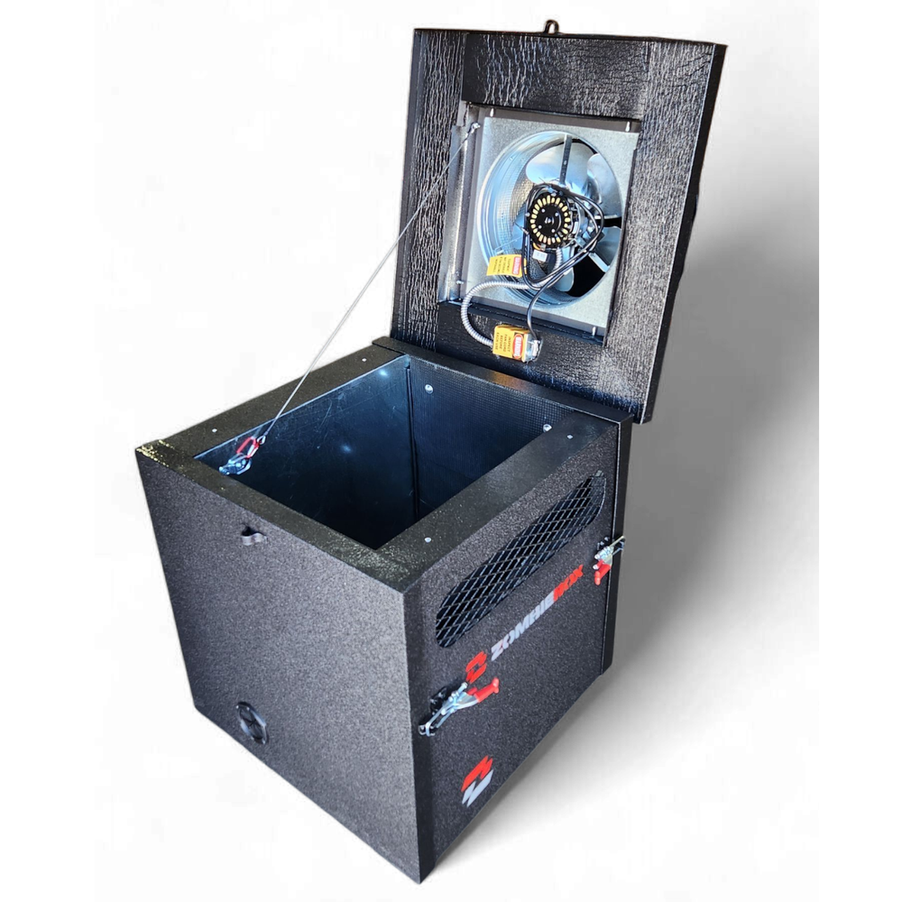 small generator soundproof enclosure — ZombieBox